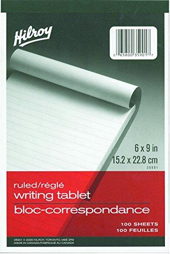 HILROY TABLET RULED 100PG