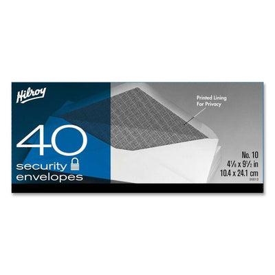 HILROY ENVELOPE #10 BLINE