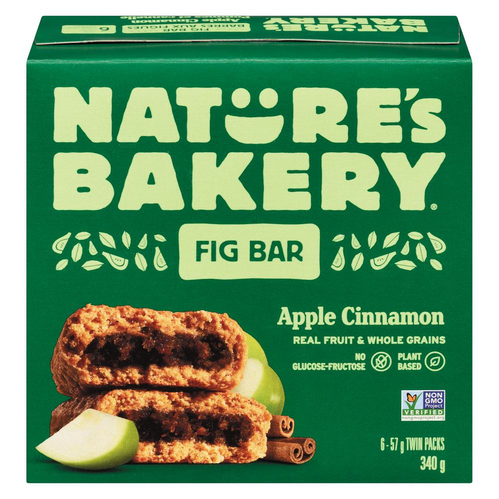 NATURE'S BAKERY FIG BAR APPLE CINNAMON