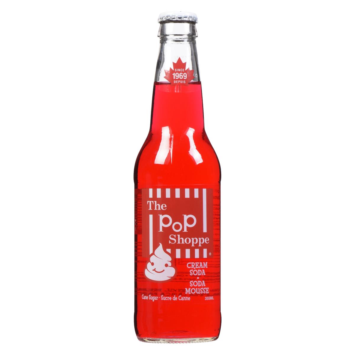 THE POP SHOPPE CREAM SODA