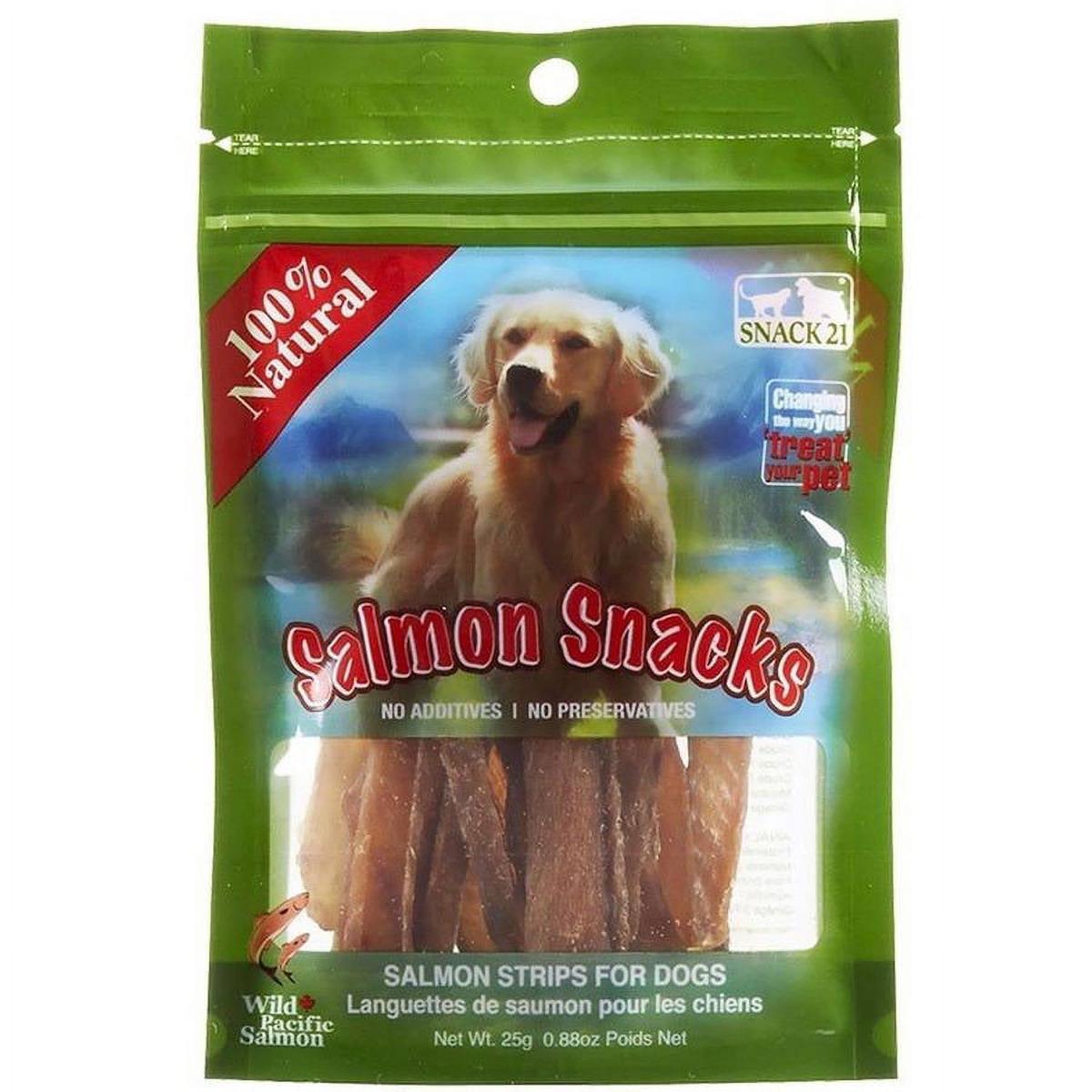 SNACK 21 WILD PACIFIC SALMON STRIPS FOR DOGS