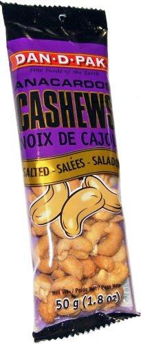 DAN-D PAK CASHEWS SALTED