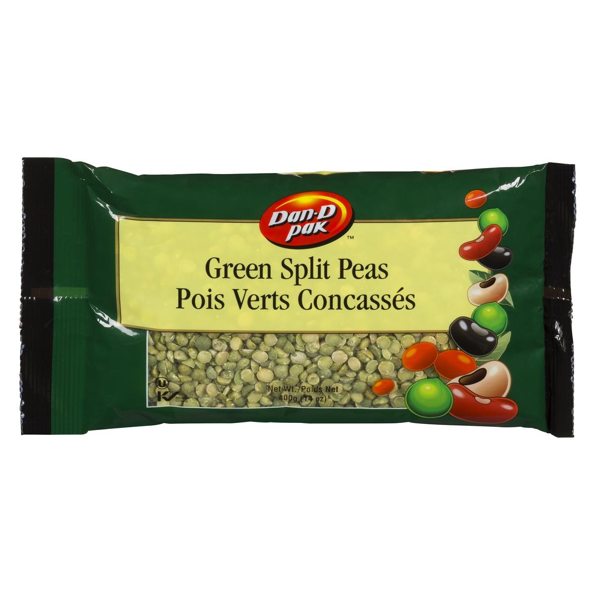 DAN-D PAK GREEN SPLIT PEAS