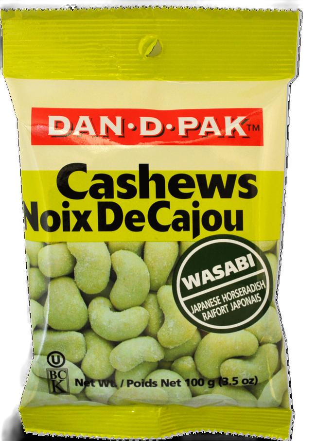 DAN-D PAK CASHEWS WASABI