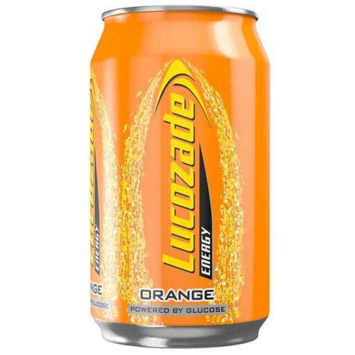 LUCOZADE ORANGE ENERGY DRINK
