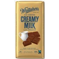 WHITTAKERS CREAMY MILK CHOCOLATE