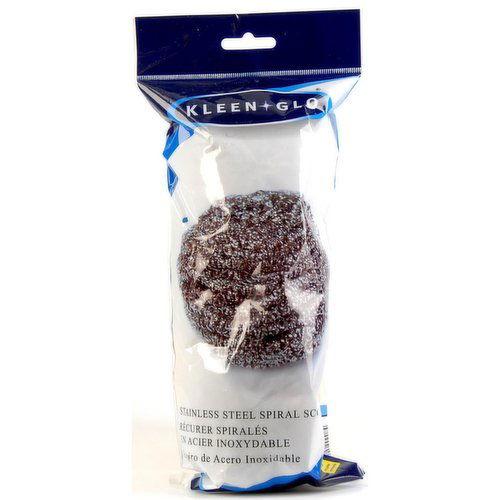 KLEEN GLO S. STEEL SCOUR