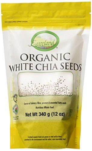EVERLAND ORGANIC WHITE CHIA SEEDS