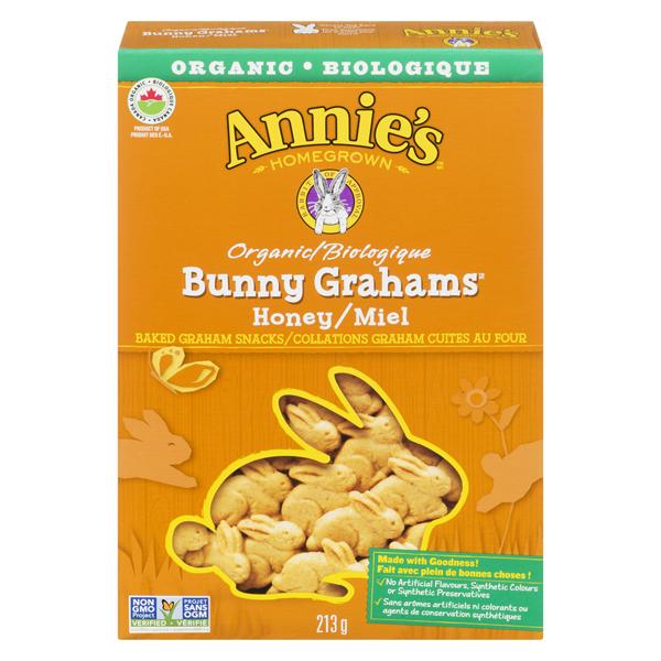 ANNIES ORGANIC HONEY BUNNY GRAHAMS