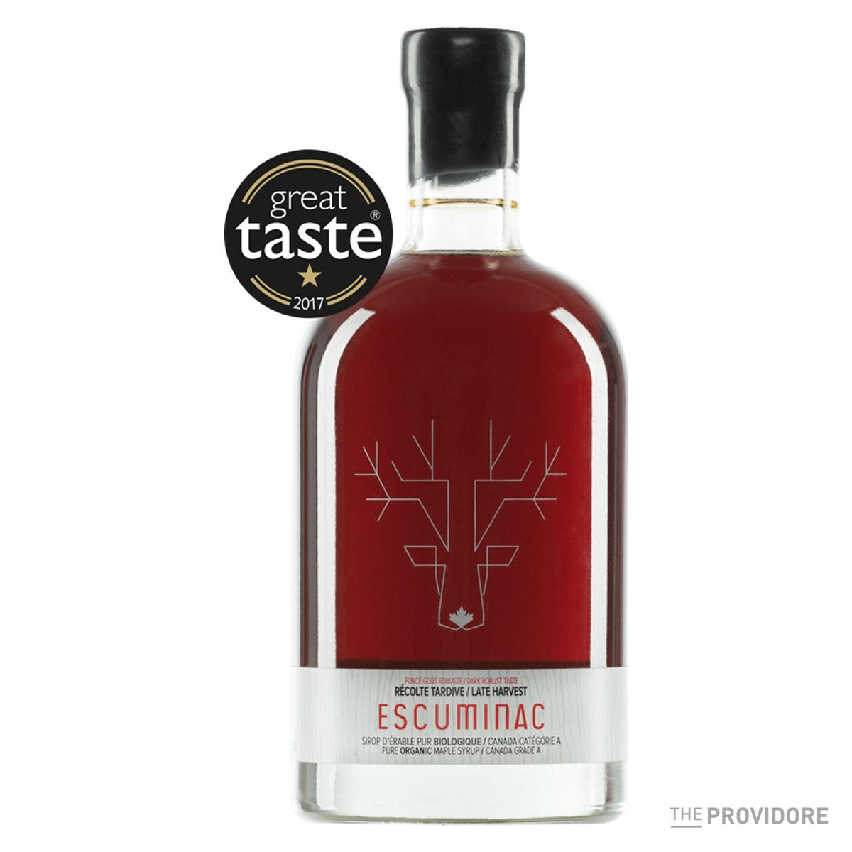 Escuminac Late Harvest Organic Maple Syrup - 200ml