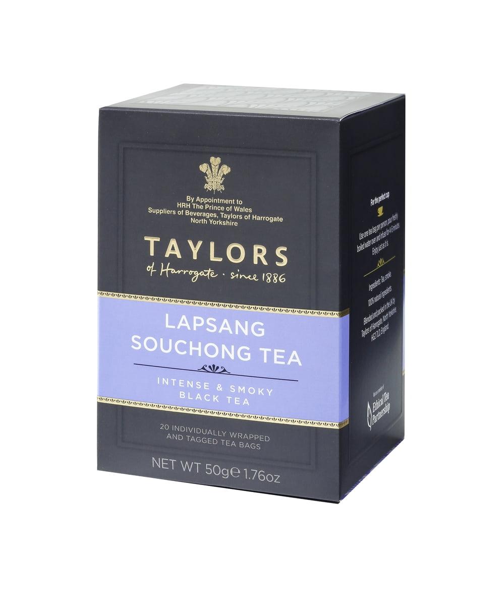 TAYLORS OF HARROGATE LAPSANG SOUCHONG TEA