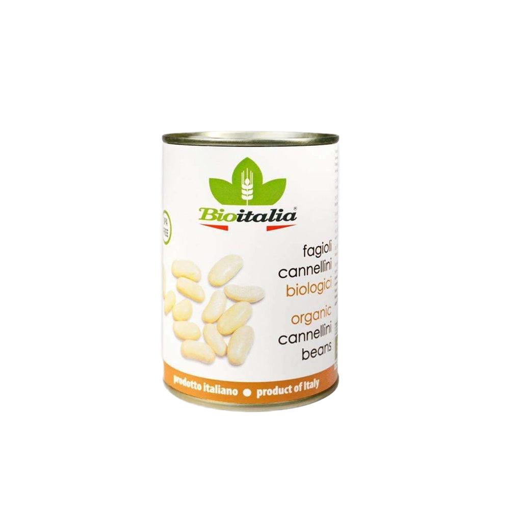 BIOITALIA ORGANIC CANNELLINI BEANS