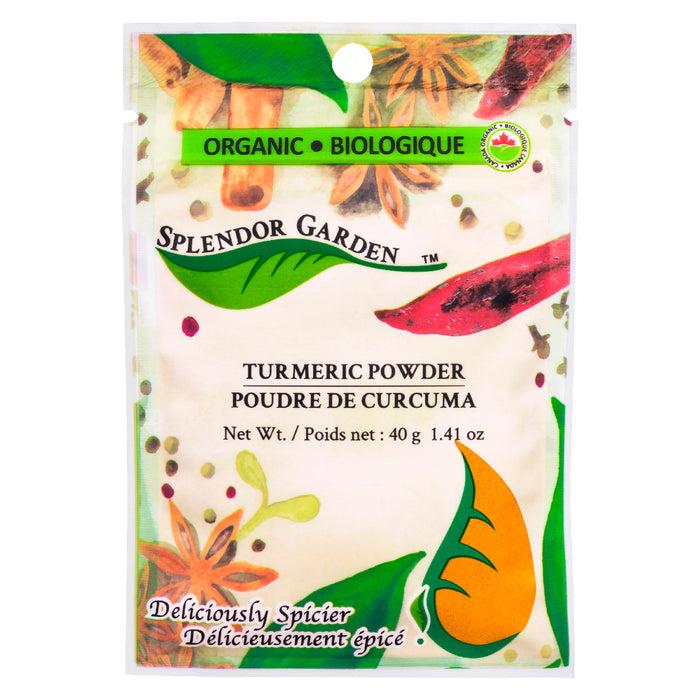 SPLENDOR GARDEN ORGANIC TURMERIC POWDER