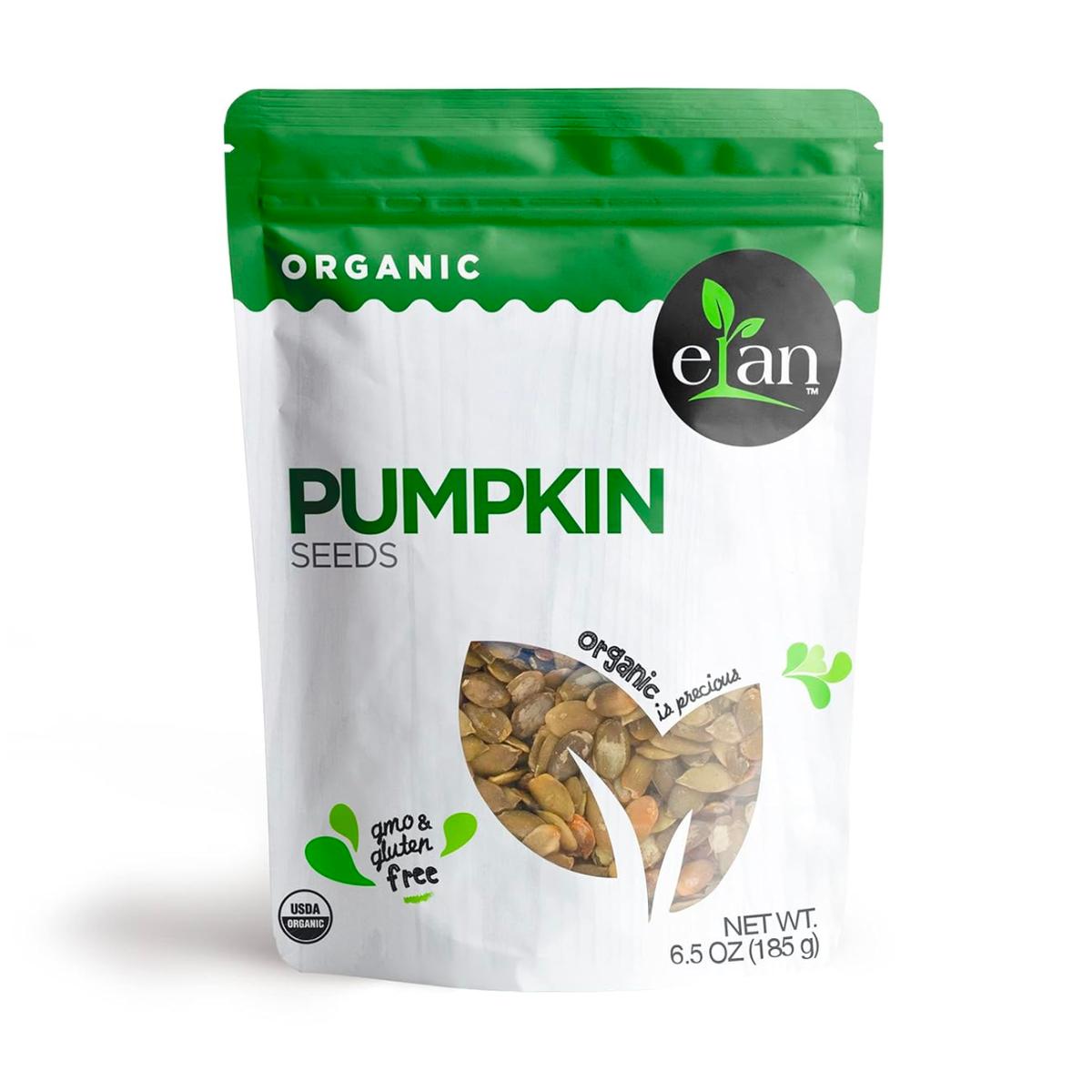 ELAN ORGANIC PUMPKIN SEEDS