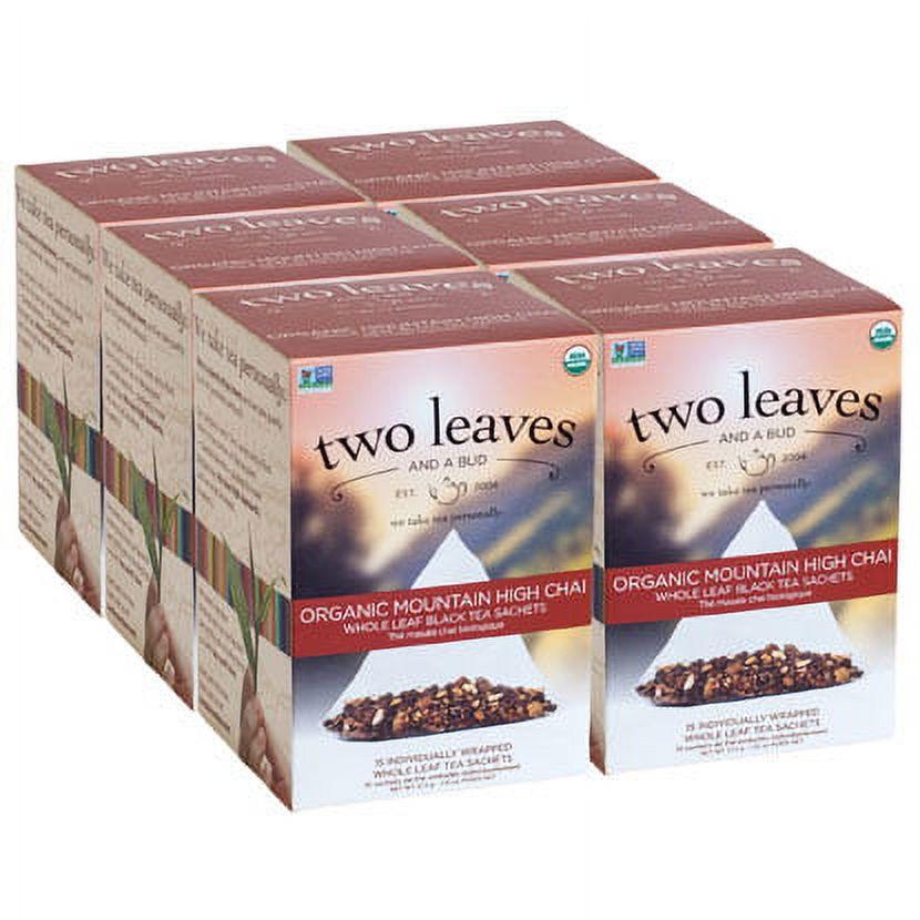 TWO LEAVES ORGANIC MOUNTAIN HIGH CHAI TEA