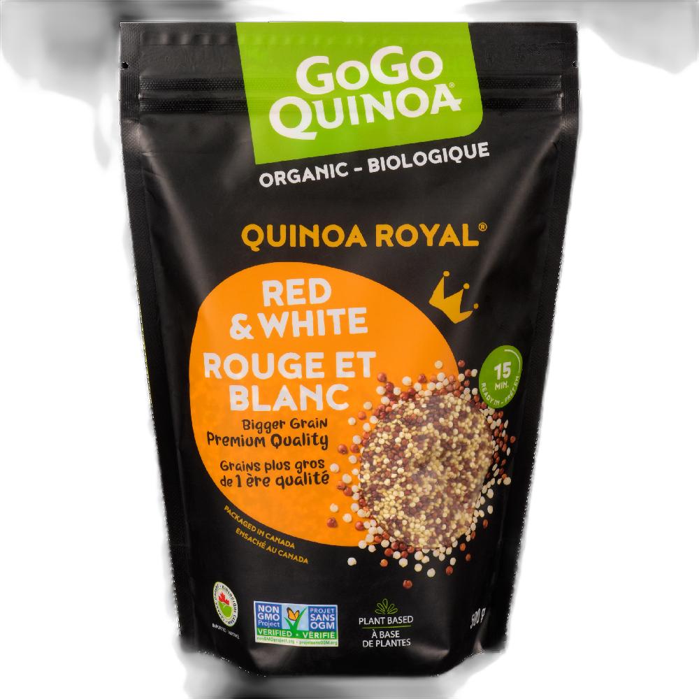 GOGO QUINOA ORGANIC ROYAL RED & WHITE