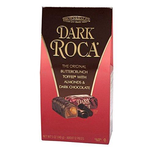 BROWN & HALEY DARK ROCA BUTTERCRUNCH W/ DARK CHOCOLATE