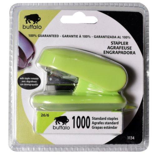 BUFFALO STAPLER MINI W/1000