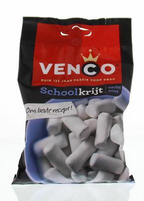 VENCO SCHOOLKRIJT LICORICE CANDY