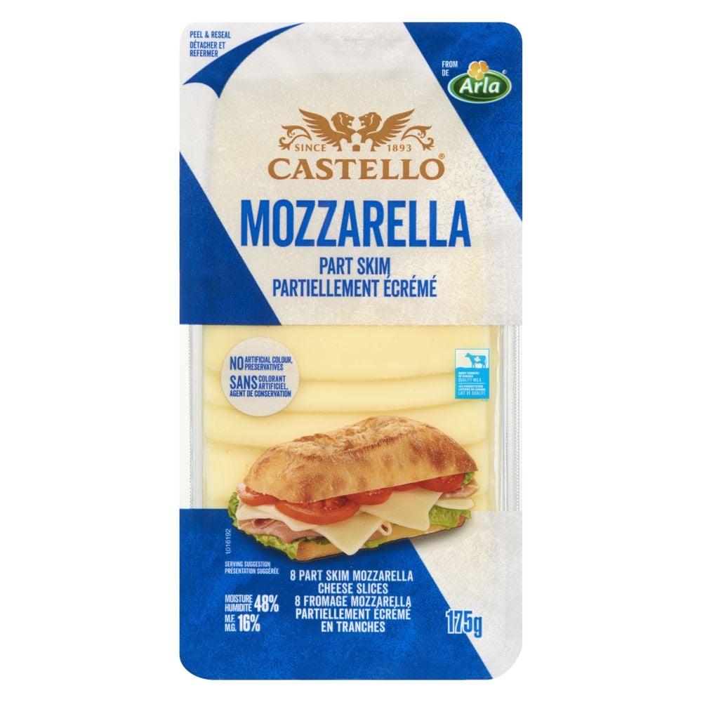ARLA CASTELLO SLICED MOZZARELLA CHEESE