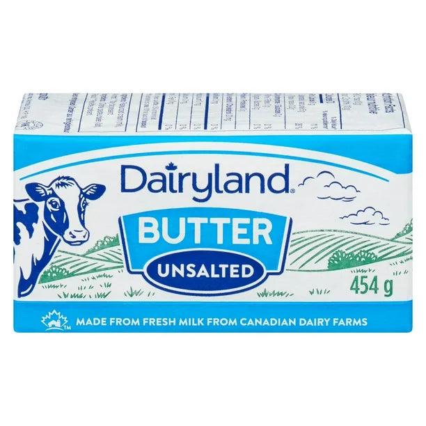 DAIRYLAND UNSALTED BUTTER