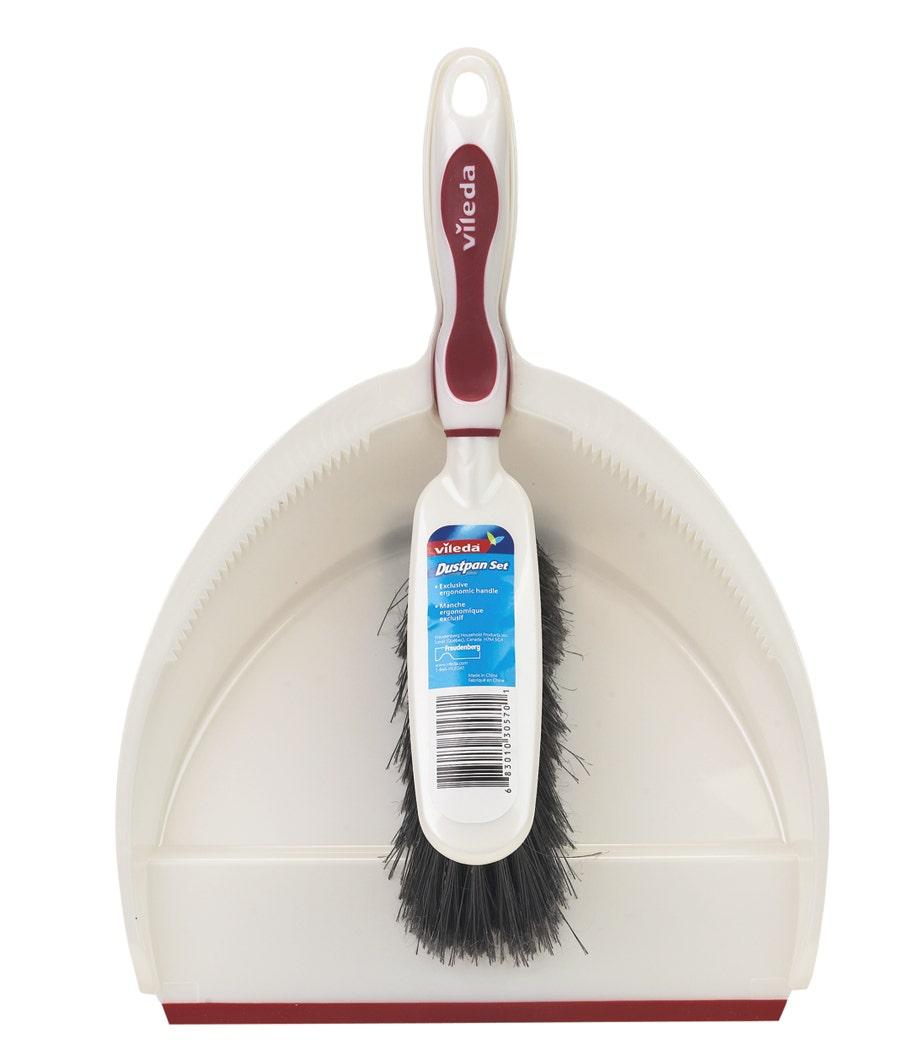 VILEDA DUST PAN SET