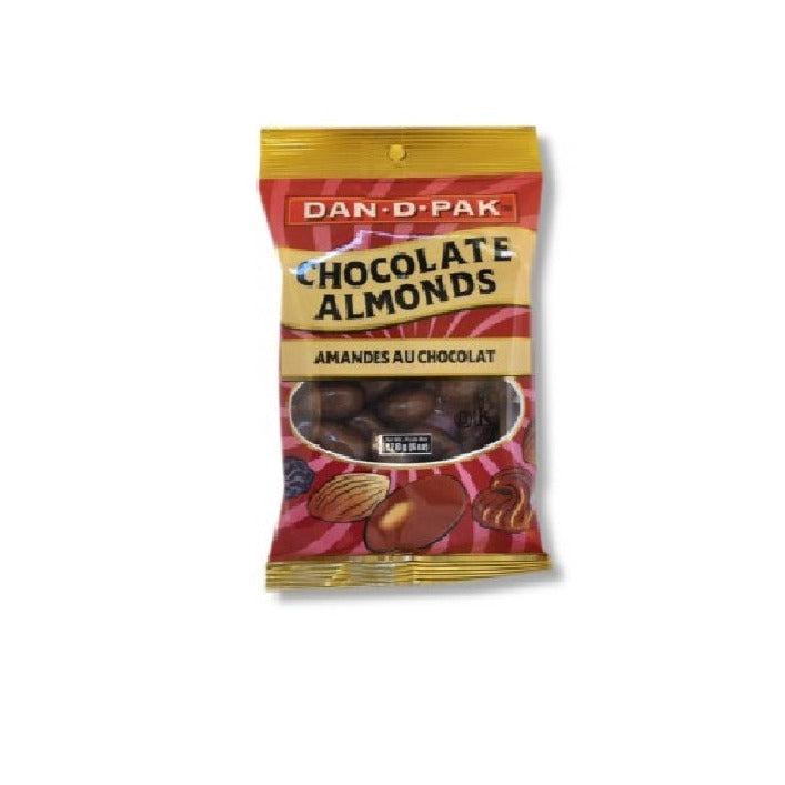DAN-D PAK CHOCOLATE ALMONDS