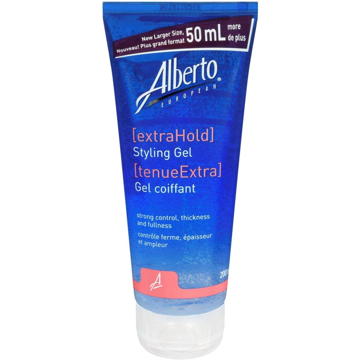 ALBERTO EXTRA HOLD STYLING GEL