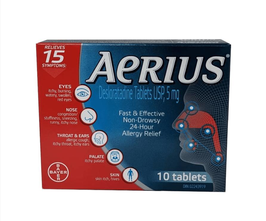 AERIUS ALLERGY