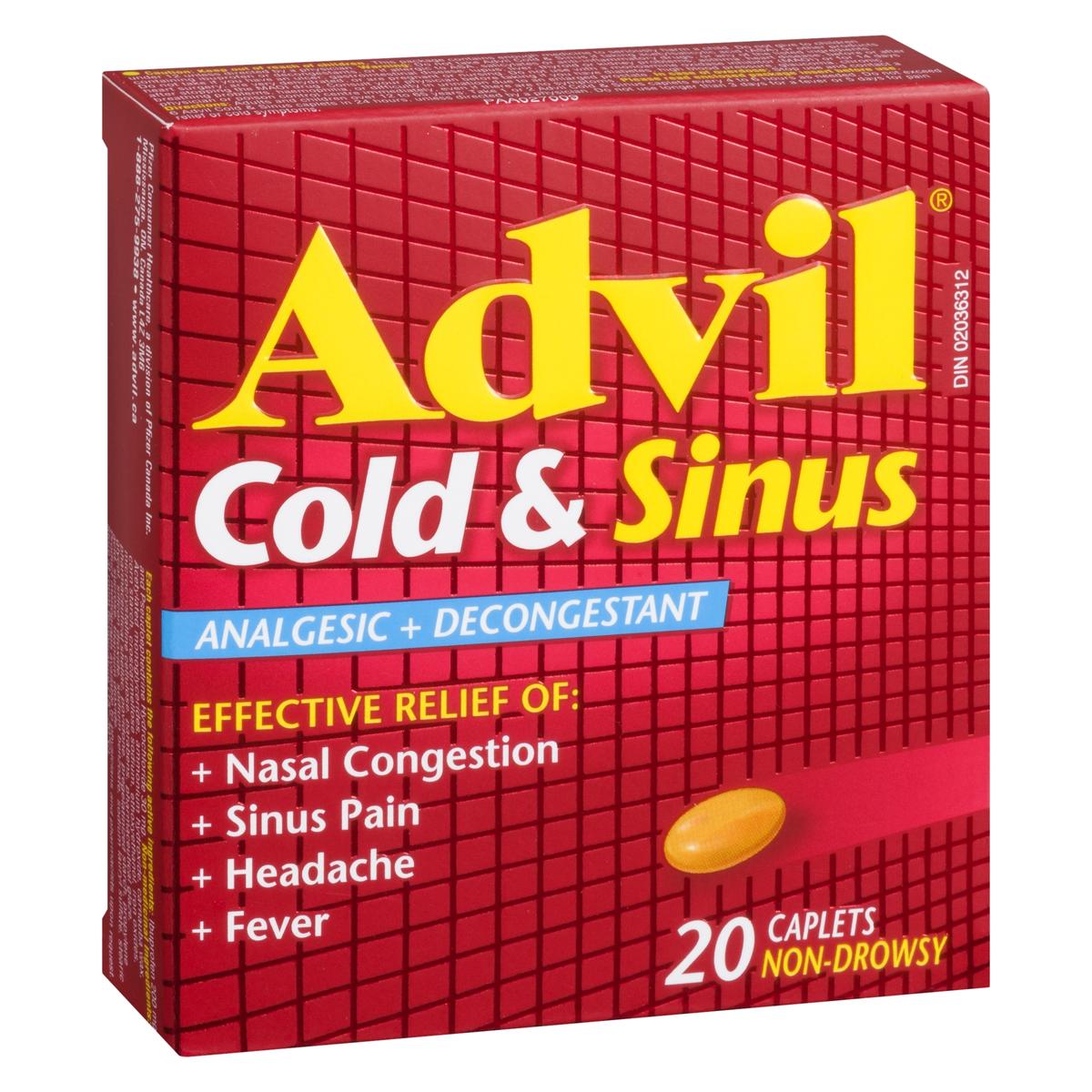 ADVIL COLD & SINUS