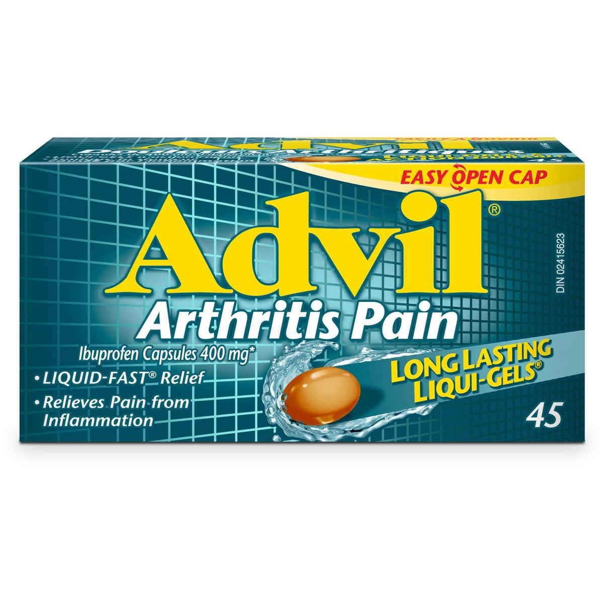 ADVIL ARTHRITIS PAIN