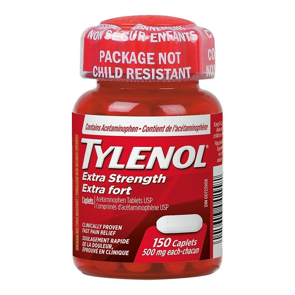 TYLENOL EXTRA STRENGTH CAPLETS