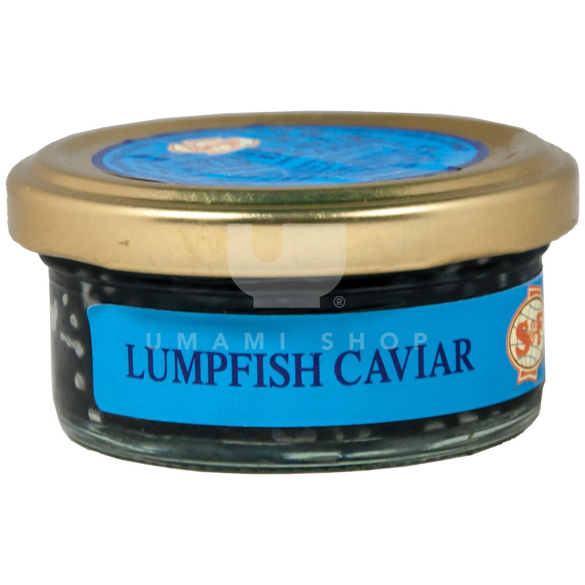 S&F LUMPFISH CAVIAR BLACK