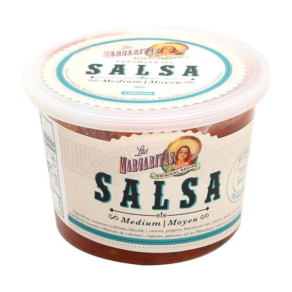 LAS MARGARITAS ORIGINAL MEDIUM SALSA