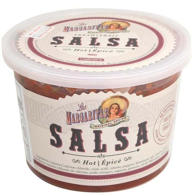 LAS MARGARITAS ORIGINAL HOT SALSA