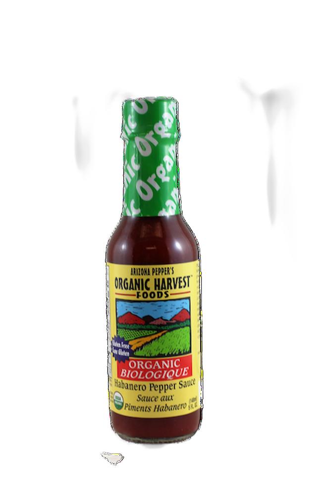 ARIZONA PEPPERS ORGANIC HARVEST FOODS HABANERO PEPPER SAUCE