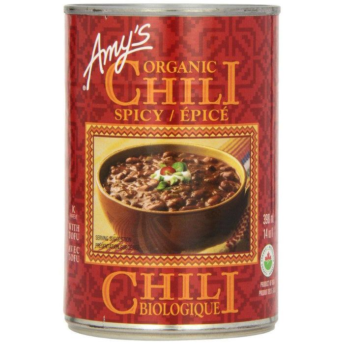 AMYS ORGANIC CHILI SPICY