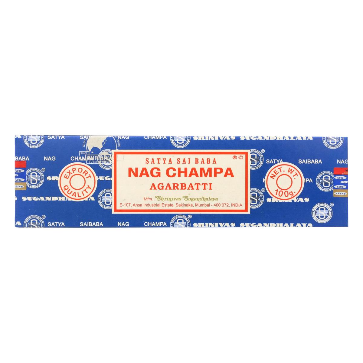 NAG CHAMPA STICKS INCENSE