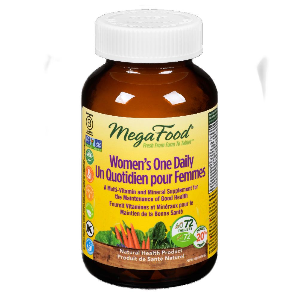 MEGAFOOD WOMENS ONE DAILY 20%BONUS