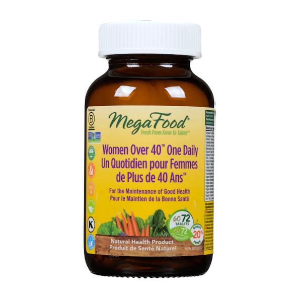 MEGAFOOD WOMEN OVER 40 ONE DAILY
