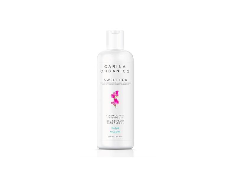 CARINA ORGANICS ORG SWEET PEA STYLING GEL FIRM HOLD
