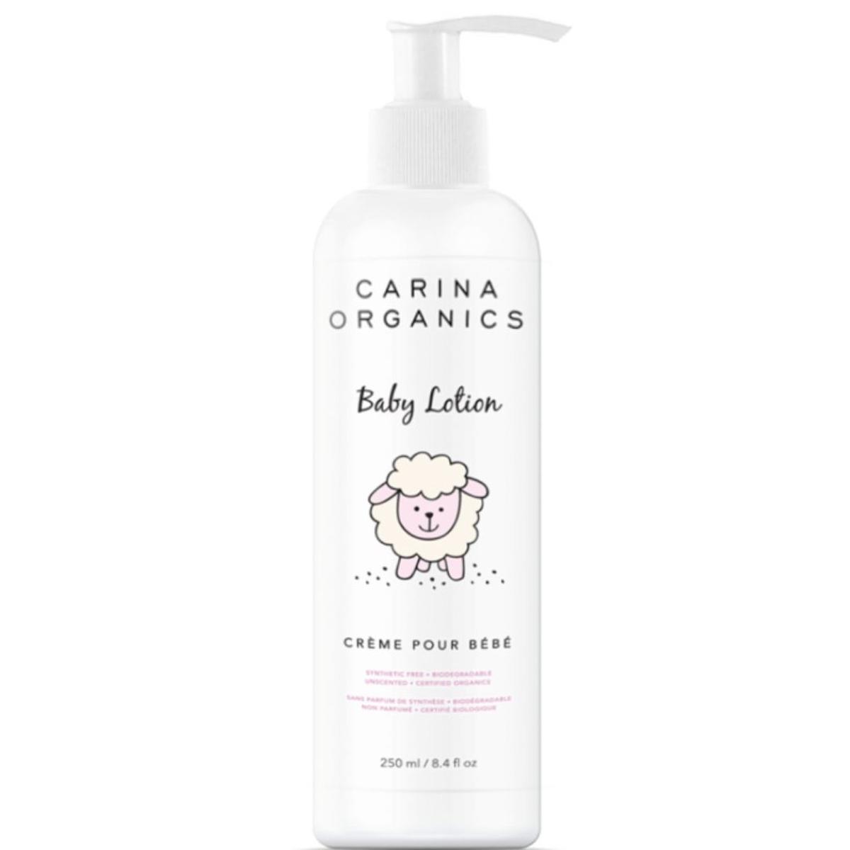 CARINA ORGANICS ORG BABY LOTION