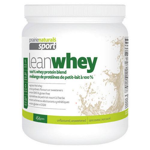 PRAIRIE NATURALS SPORT LEAN WHEY UNFLAVOURED