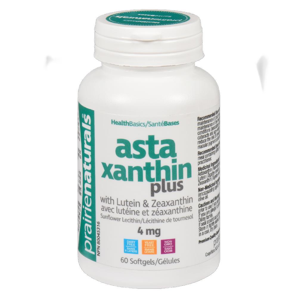 PRAIRIE NATURALS ASTAXANTHIN PLUS