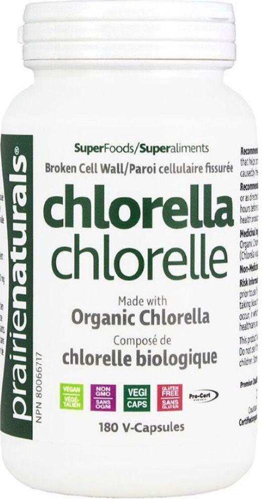 PRAIRIE NATURALS SUPER FOODS CHLORELLA
