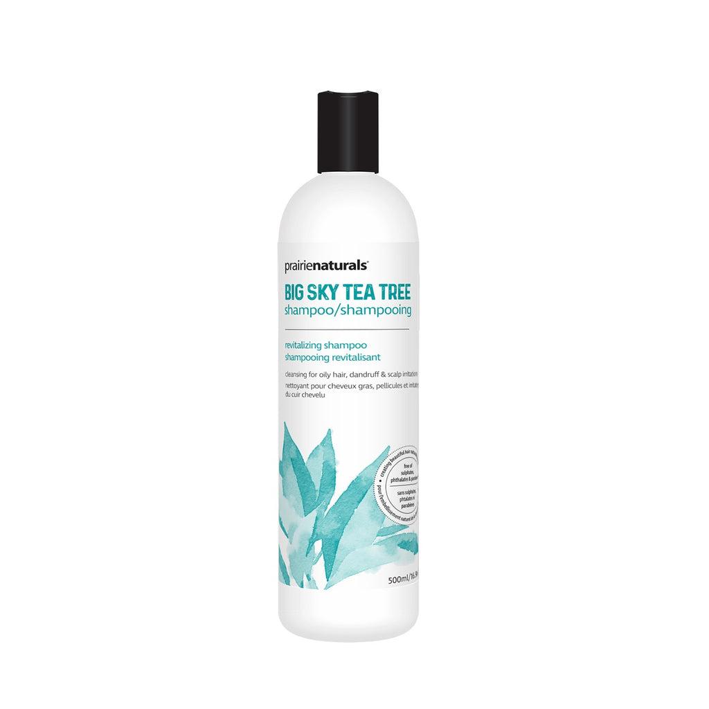 PRAIRIE NATURALS BIG SKY TEA TREE SHAMPOO