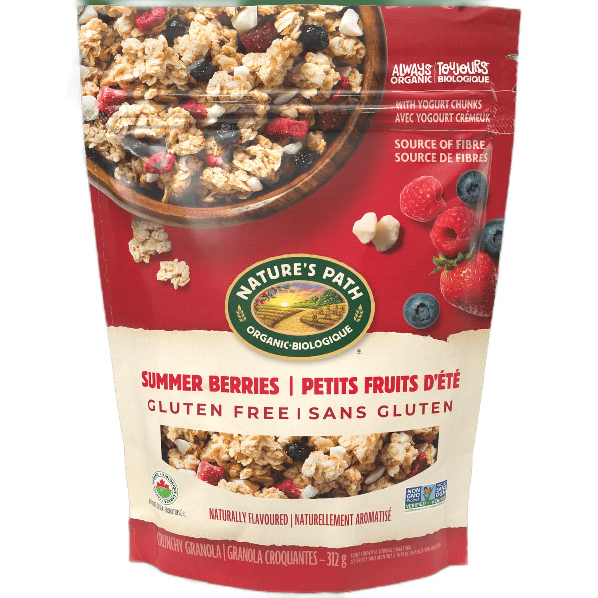 NATURES PATH ORGANIC SUMMER BERRIES GRANOLA