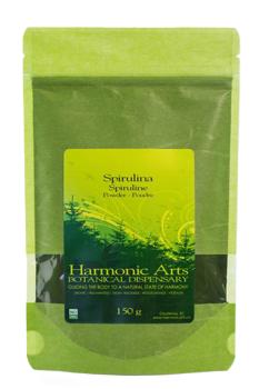 HARMONIC ARTS ORGANIC SPIRULINA