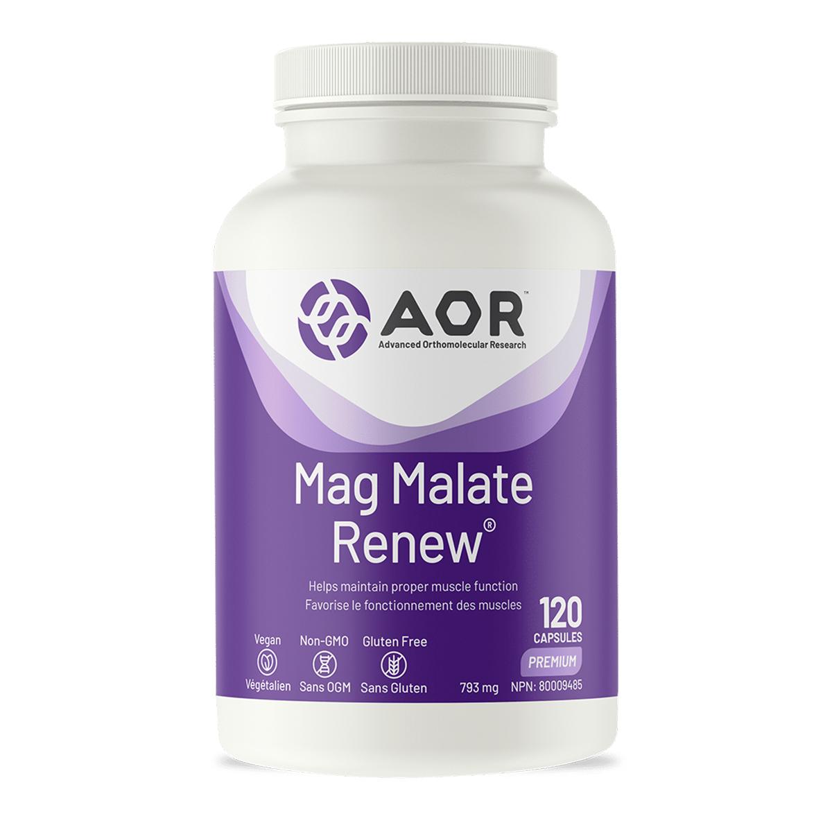 AOR MAG MALATE RENEW