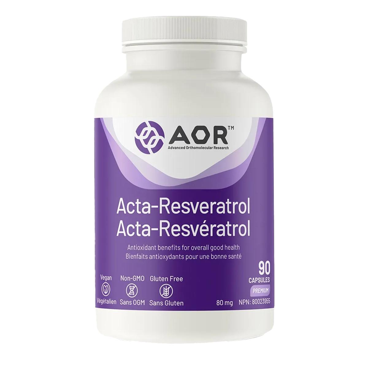 AOR ACTA RESVERATROL